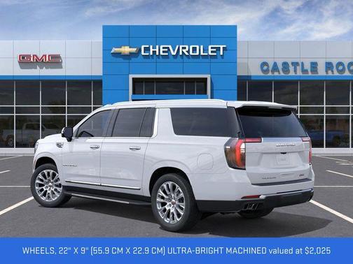 Summit White 2026 GMC Yukon XL Denali