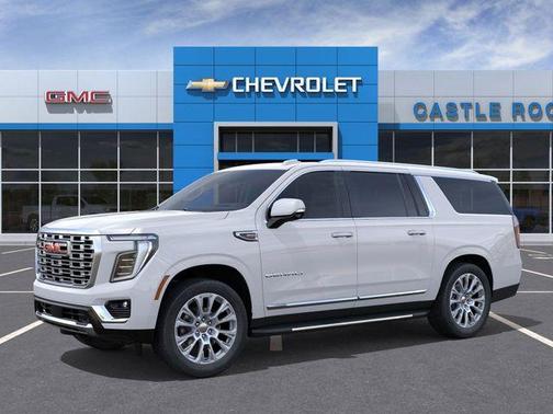 Summit White 2026 GMC Yukon XL Denali