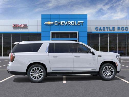 Summit White 2026 GMC Yukon XL Denali