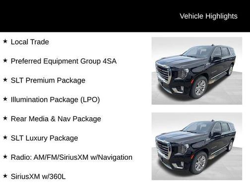 Onyx Black 2021 GMC Yukon SLT