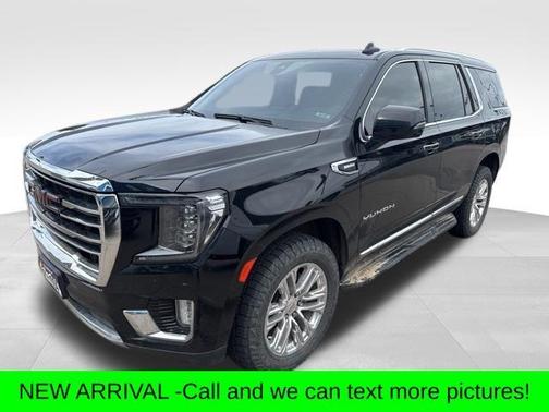 Onyx Black 2021 GMC Yukon SLT
