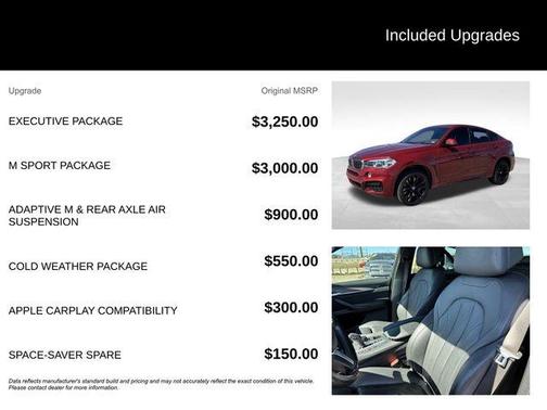 2017 BMW X6 xDrive50i