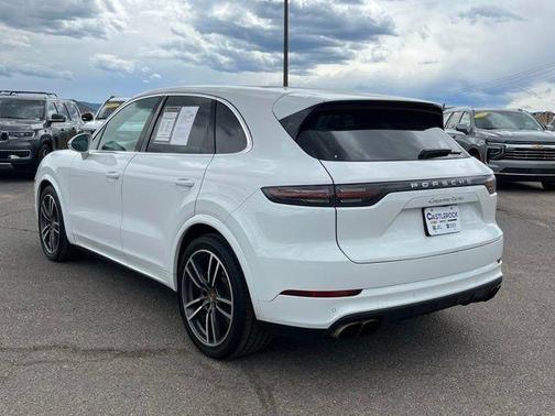 2020 Porsche Cayenne Turbo