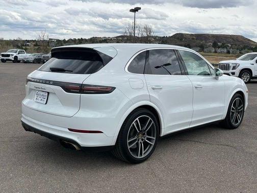 2020 Porsche Cayenne Turbo