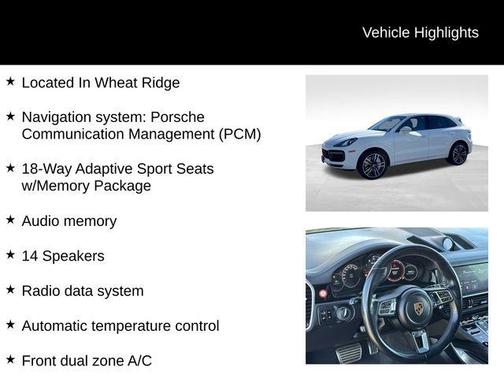 2020 Porsche Cayenne Turbo