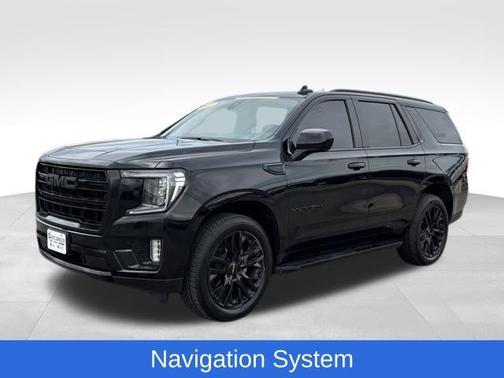 Onyx Black 2022 GMC Yukon SLE