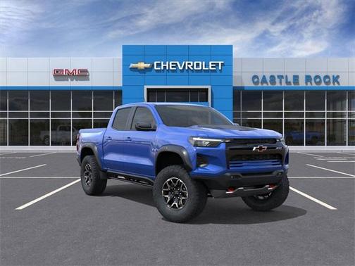 2026 Chevrolet Colorado ZR2