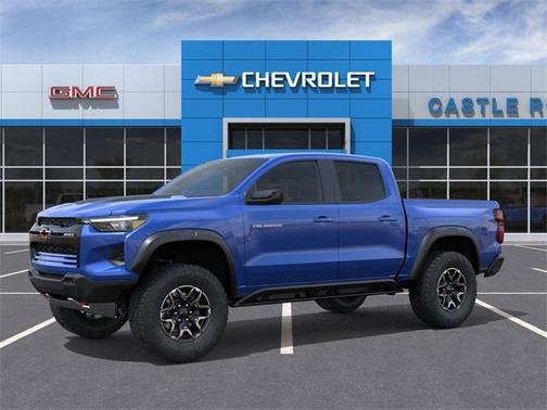 2026 Chevrolet Colorado ZR2