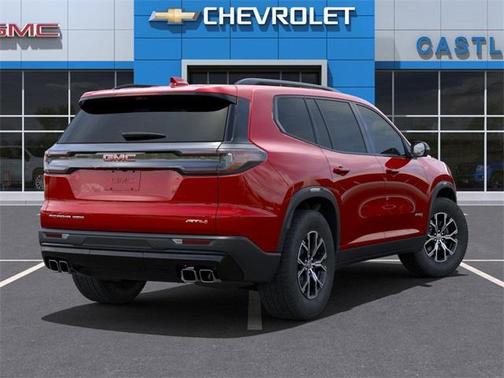 2025 GMC Acadia AT4
