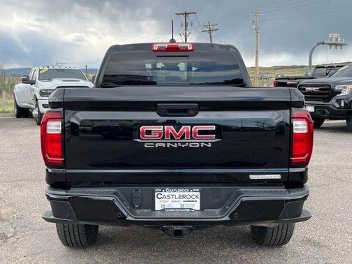 Onyx Black 2023 GMC Canyon Elevation