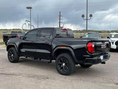 Onyx Black 2023 GMC Canyon Elevation