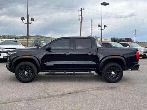 Onyx Black 2023 GMC Canyon Elevation