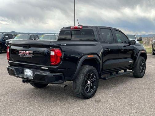 Onyx Black 2023 GMC Canyon Elevation