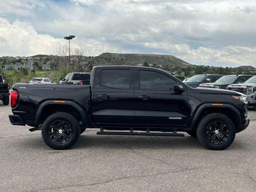 Onyx Black 2023 GMC Canyon Elevation