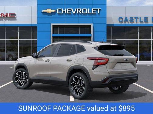 2026 Chevrolet Trax 2RS