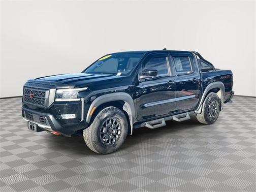 2022 Nissan Frontier PRO-4X