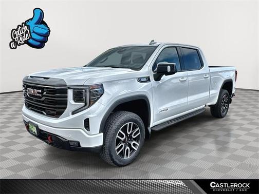 2022 GMC Sierra 1500 AT4