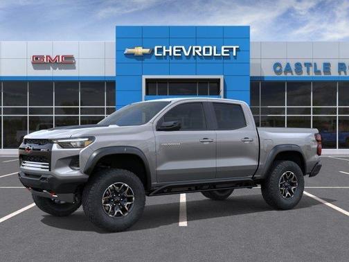 Gray 2026 Chevrolet Colorado ZR2
