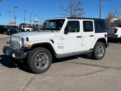 2019 Jeep Wrangler Unlimited Sahara