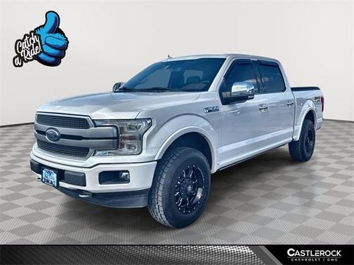 2018 Ford F-150 Platinum
