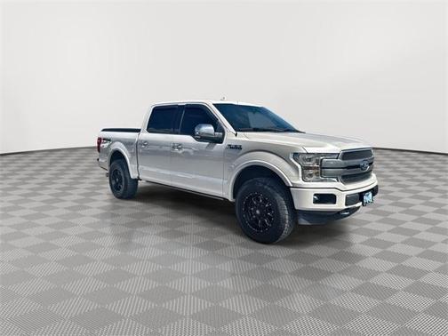 2018 Ford F-150 Platinum