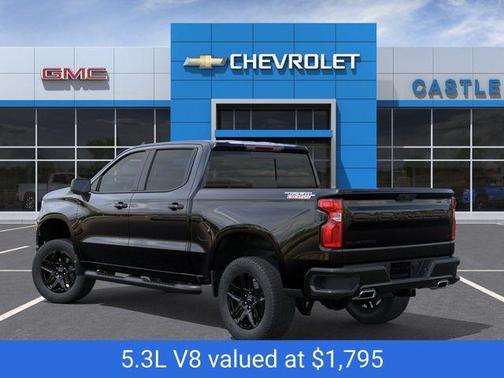 Black 2026 Chevrolet Silverado 1500 LT Trail Boss