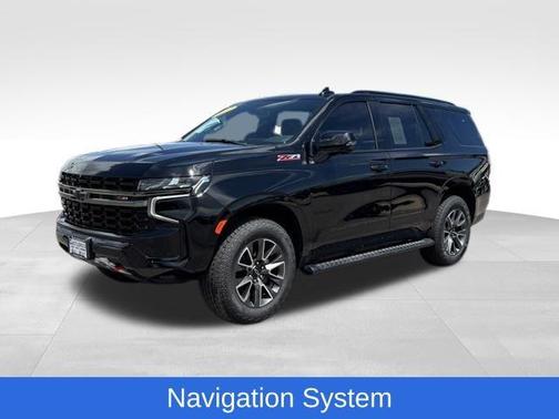 Black 2022 Chevrolet Tahoe Z71