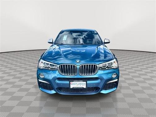 2017 BMW X4
