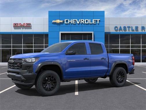 2025 Chevrolet Colorado Trail Boss