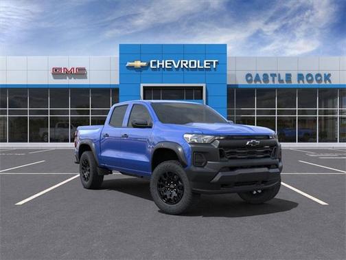 2025 Chevrolet Colorado Trail Boss