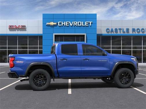 2025 Chevrolet Colorado Trail Boss