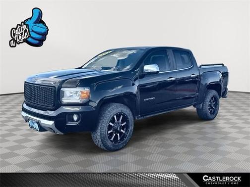 2015 GMC Canyon SLT