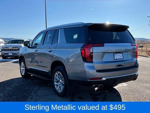 2025 GMC Yukon Denali