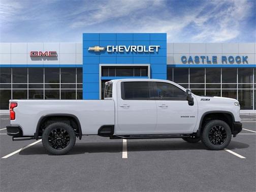 2025 Chevrolet Silverado 3500 LTZ