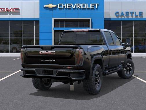 Onyx Black 2026 GMC Sierra 2500 AT4X