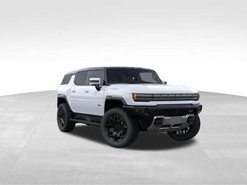 White 2025 GMC HUMMER EV SUV 2X