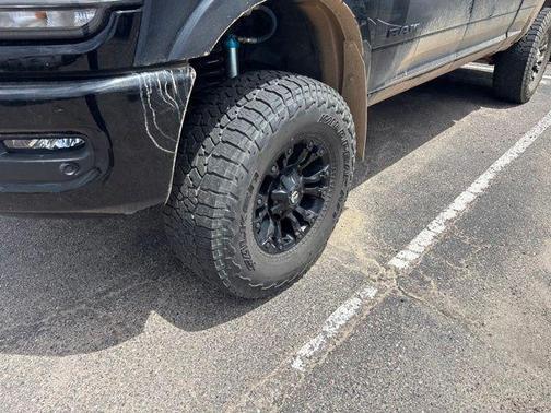 Diamond Black 2020 RAM 2500 Laramie