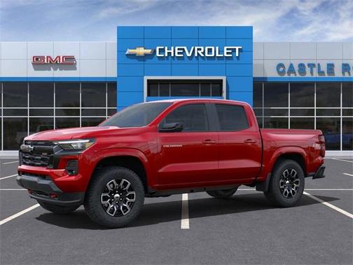 2025 Chevrolet Colorado Z71