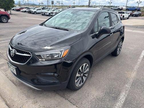 Ebony Twilight Metallic 2022 Buick Encore Preferred