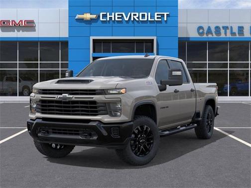 2026 Chevrolet Silverado 2500 Custom