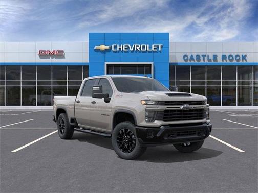 2026 Chevrolet Silverado 2500 Custom