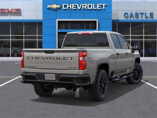 2026 Chevrolet Silverado 2500 Custom