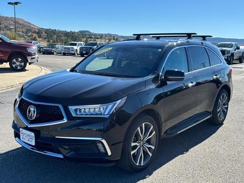 2019 Acura MDX 3.5L w/Advance & Entertainment Pkgs
