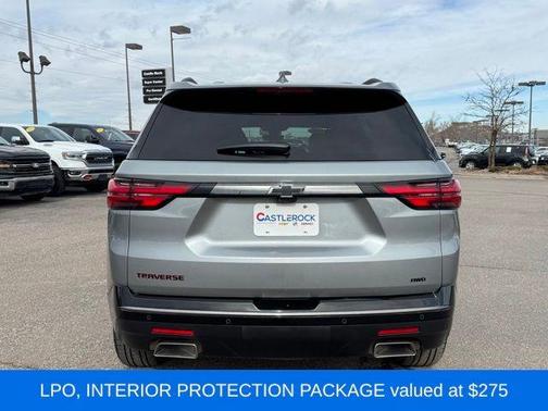 2024 Chevrolet Traverse Limited Premier