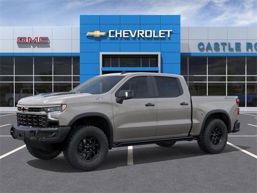 2026 Chevrolet Silverado 1500 ZR2