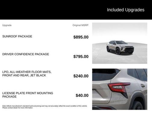 2026 Chevrolet Trax ACTIV