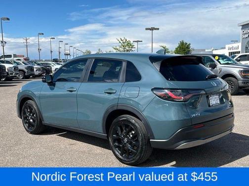 Pearl 2025 Honda HR-V Sport