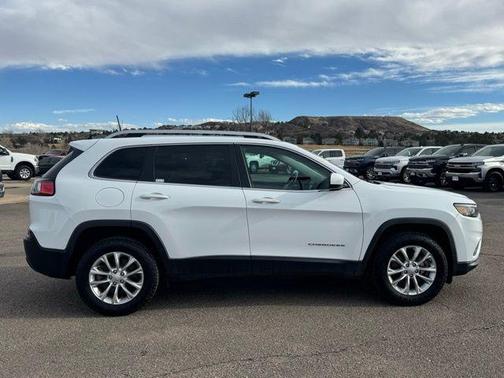 2019 Jeep Cherokee Latitude