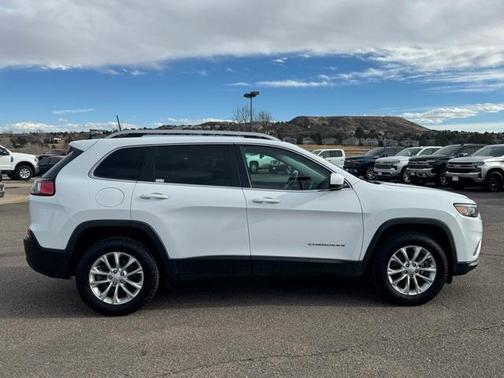 2019 Jeep Cherokee Latitude