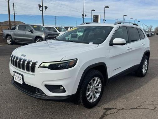 2019 Jeep Cherokee Latitude